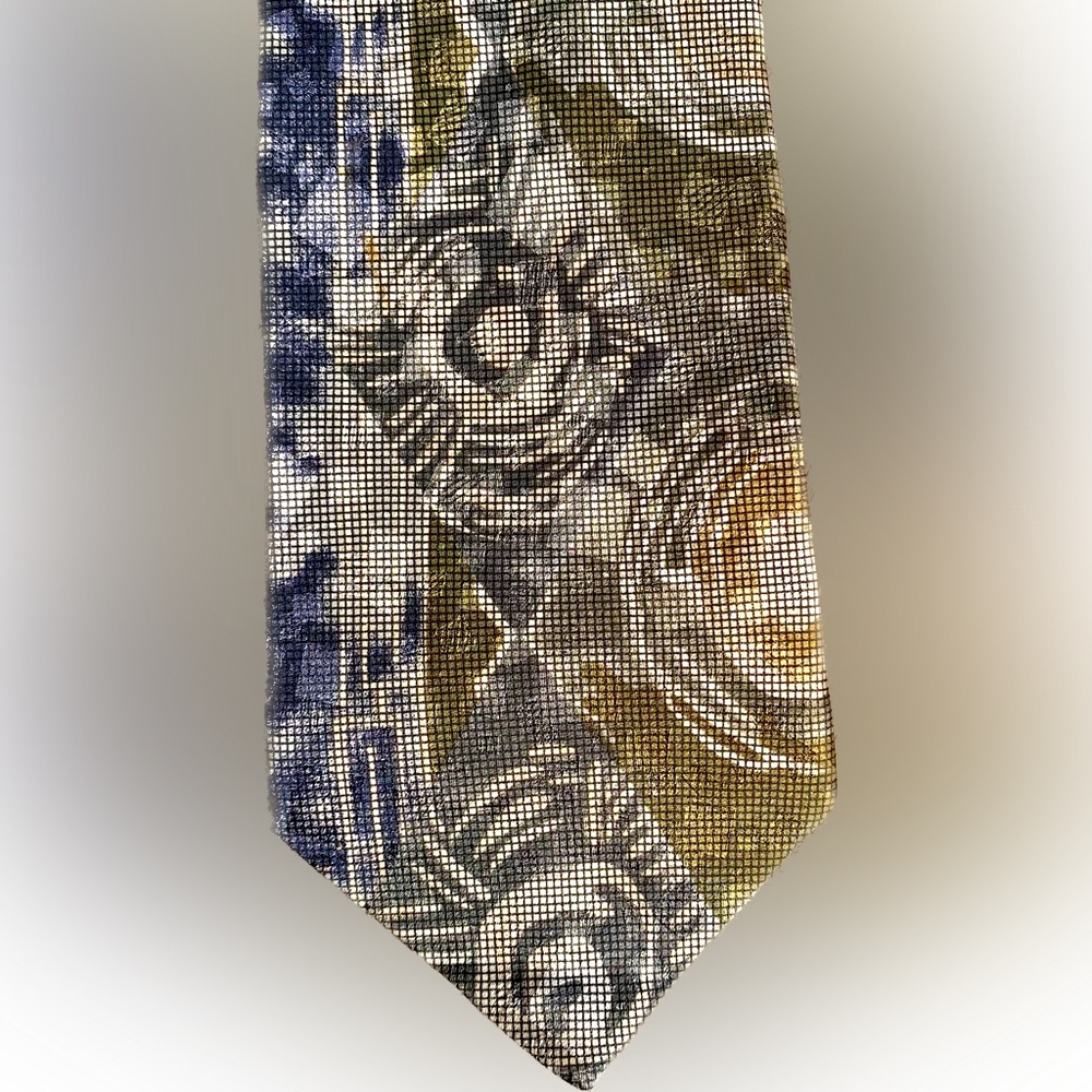 Bill Blass signature collection tie
